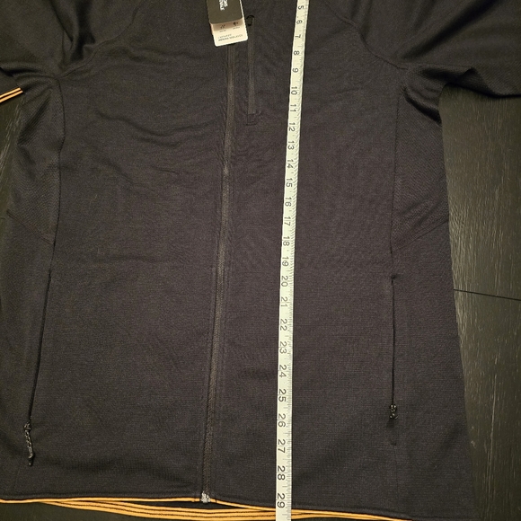 Mons Royale Approach Merino Fleece Mens Jacket - Picture 9 of 9